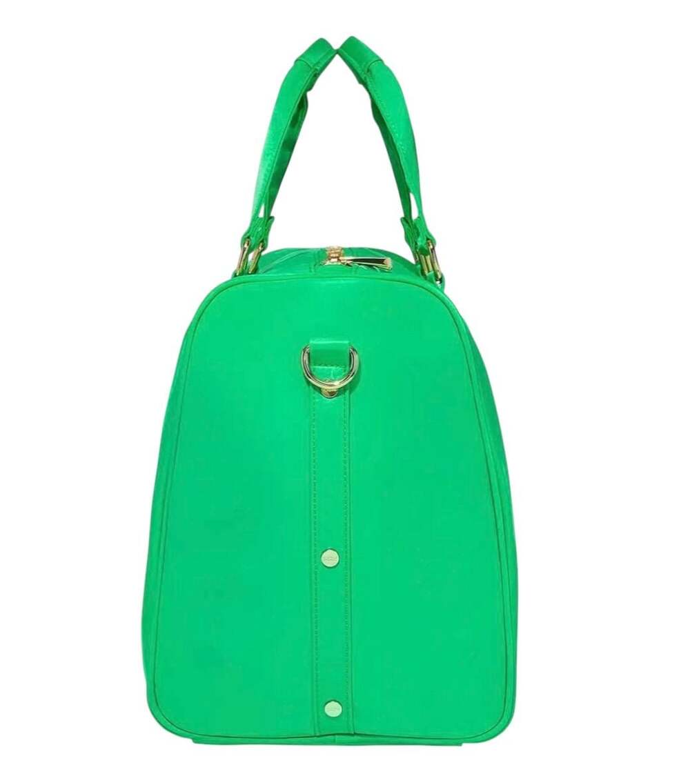 Stoney Clover Lane Classic MINI Duffle Bag in Green NWT - Picture 3 of 10